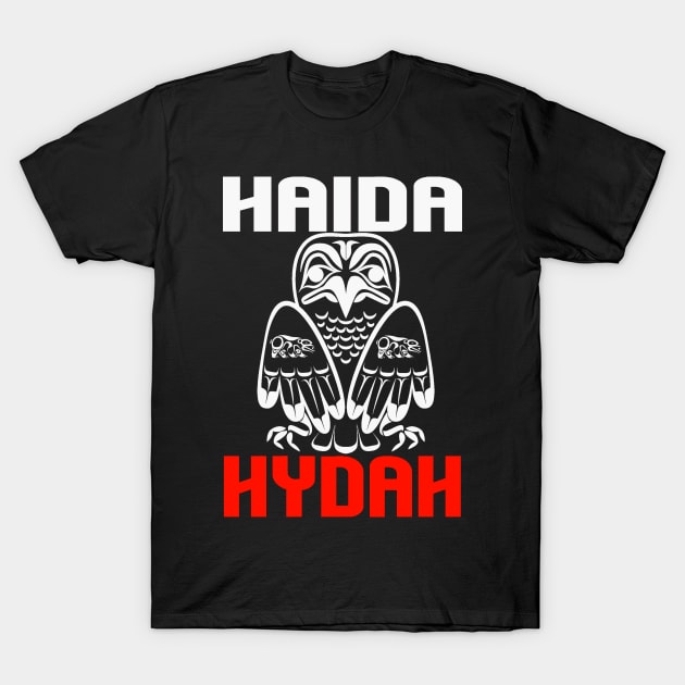 HAIDA T-Shirt by truthtopower